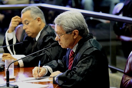 O conselheiro José Alves Viana é o relator do processo (Foto: Karina Camargos Coutinho)